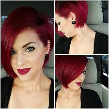The sides are tapered and faded. 18 Short Red Hair Color Ideas Short Red Hair Hair Styles Short Hair Styles