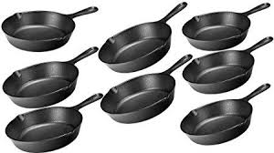 Lodge Lms3 Miniature Skillet 3 5 Inch Pack Of 8 Review Best Cast Iron Skillet Cast Iron Skillet Set Silver Dollar Pancakes