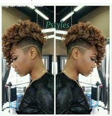 12 Curly Hair Shaved Sides Female Short Curly Weave Shaved Side Hairstyles Hair Styles