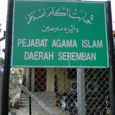 Enakmen majlis agama islam (negeri sembilan) 1957. Jabatan Agama Islam Negeri Sembilan 123 Pengunjung