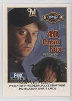 Chad Fox Baseball Cards