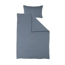 Remember that, in german, both the spelling of the word and the article preceding the word can change depending on whether it is in the nominative, accusative, genitive, or dative case. Bettbezug 110x140cm Pure Little Dutch Blau Abitare Kids De Breuyn