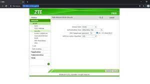 Terlihat username dan password dari routernya adalah admin. How To Change Zte F609 Router Wifi Password Youtube