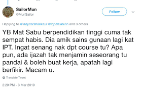 Birokrat universiti yang lebih sudu dari kuah (malaysia dateline 2018) Lovelydarshan On Twitter Penyokong Menteri Itu Lebih Sudu Dari Kuah Kari Pula Lagu Baru Tiada Ke