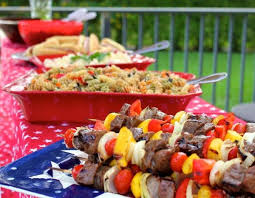 4th Of July Bbq Party Ideas 4th Fourth Of July Pool Party Bbq Pool Party Food Backyard Bbq Food Bbq Recipes
