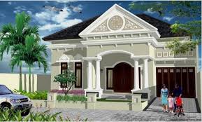 Desain dan denah rumah mewah 1 lantai. Model Rumah Klasik Model Rumah Terbaru Model Rumah Terbaru