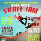 Fall Skate Jam event image