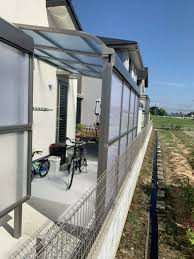 洗濯 干し 場 雨よけ