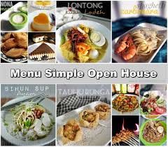 Apa Menu Best Simple Senang Popular Open House