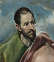 El Greco~Saint James the Less