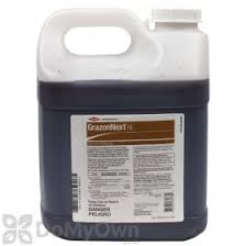 You can double that by mixing 5 ounces of concentrate in 2 gallons of water to treat 800 square feet. What Is The Mix Rate And Application Instructions To Apply Grazonnext Hl Herbicide To 5 Acres Using A 4 Gallon