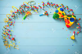 Immagini Stock - Compleanno Colorato O Sfondo Di Carnevale Con Articoli Per  Feste. Concetto Di Festività. Image 93720028