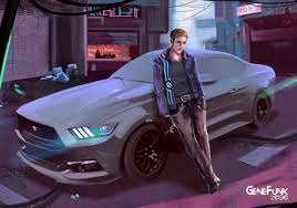 Cyberpunk Driver By Dimas Raviandra Cyberpunk Cyberpunk Character Sci Fi Characters