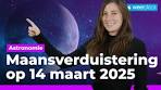 Wat kunnen we zien van de totale maansverduistering 14 ... - YouTube