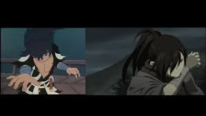 Purplegeth On Twitter Dororo Pilot 1968 Dororo 2019 Same Scene Almost 50 Years Later Anime Lovers Anime Animation