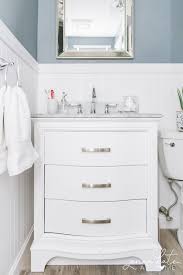 Storage cabinet bathroom shelf vanity rack floor standing wall hanging organizer. How To Organize Bathroom Cabinets Drawers Jenna Kate At Home