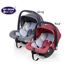 5 out of 5, reviewed on july 17, 2018. My Dear Baby Car Seat Carseat Carrier 28030 Ece R44 04 Shopee Malaysia