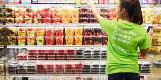 From amazon fresh to instacart, grocery delivery services have had a busy year. The Algorithms That Make Instacart Roll Ieee Spectrum