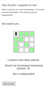 Chess experts were saying that this one was a in this chess puzzle, you need to checkmate the black king without giving any check first. Mathematical Chessboard Puzzles Mathrecreation