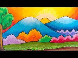 Mulai dari gambar alam, gunung, pantai, laut, sungai yang sangat indah, mudah digambar, simple, dll. Cara Menggambar Gunung Menggambar Pemandangan Gunung Menggambar Gunung Yang Mudah Youtube Di 2021 Gambar Kartun Cara Menggambar Seni Ilustrasi