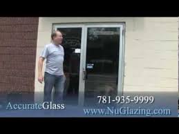 Custom glass shower doors and mirror! Accurate Glass Aluminum Inc 781 935 9999 Woburn Ma Youtube