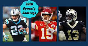 2020 fantasy football draft rankings from matthew berry, field yates, mike clay, eric karabell, daniel dopp and tristan h. Fitz On Fantasy 2020 Complete Dynasty Rankings The Football Girl