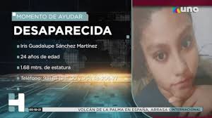 DESAPARECIDA: GUADALUPE SÁNCHEZ
