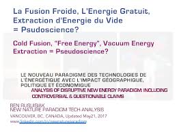 So, next you require the books swiftly, you can straight get it. Calameo La Fusion Froide L Energie Gratuit Extraction D Energie Du Vide Pseudo Science Cold Fusion Tesla Free Energy Pseudo Science
