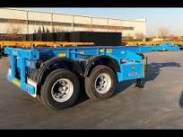 20FT Container Skeletal Chassis Semi Trailers