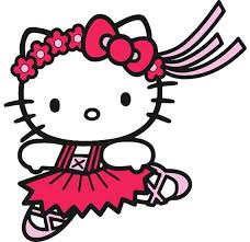 Free, printable hello kitty coloring pages, party invitations, printables and paper crafts for hello kitty fans the world over! Hello Kitty Ballerina Embroidery Design Hello Kitty Dance Embroidery Design Hello Kitty Coloring Hello Kitty Printables Hello Kitty Colouring Pages