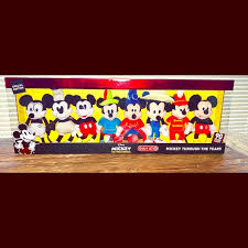 Disney Mickey Mouse 90th Anniversary Through The Years Set Of 8 Plush Very Rare Collectibles Figurines It all started with a mouse, and this november, mickey mouse celebrates his 90th birthday!