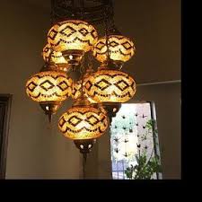 Turkish Lamp Mosaic Lamp Moroccan Lamp Moroccan Lighting Etsy Turkish Lamps Turkish Mosaic Lamp Turkish Hanging Lamp