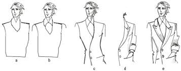 More images for how to draw a suit and tie easy » How To Draw Men S And Boys Formalwear Dummies