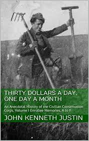 JAMES F. JUSTIN CIVILIAN CONSERVATION CORPS MUSEUM BIOGRAPHIES EXHIBIT