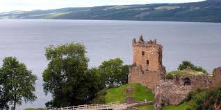A google maps user was stunned when he searched 'loch ness' on street view in the hopes of spotting the Nessie Suchen Mit Google Street View