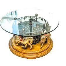 Carousel coffee table ideal for home design large size of spinning c carousel coffee table carousel horse coffee table spinning carousel coffee table carousel coffee table horse. 9 Carousel Horse Tables Ideas Carousel Horses Carousel Horse Table