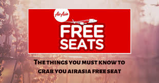 The Things You Must Know To Grab Your Airasia Free Seat