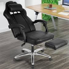 Maybe you would like to learn more about one of these? Chaise De Gamer Fauteuil De Bureau Avec Repose Pieds Et Coussin Lombaire Ergonomique Pour Maison Et Bureau Cdiscount Maison