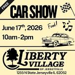 Car Show at Liberty Village of Jerseyville