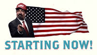 This category includes american flags waving on flag poles, american flag images, text graphics such as the word america with american flag overlays, american flag maps, patriotic images like people carrying the american flag, made in the usa signs, the united states capitol, statue of. Best Flag Waving Gifs Primo Gif Latest Animated Gifs