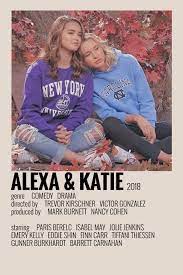 Alexa Katie Angie Iconic Movie Posters Film Posters Minimalist Alexa Katie