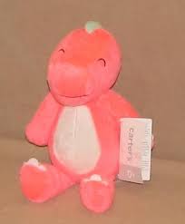 Black And White Baby Toys Target Carters Hot Pink Dinosaur Dragon Neon Plush Stuffed Baby Toy 10 New Style 60106 Dinosaur Plush Pink Dinosaur Pet Dragon