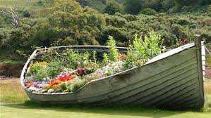 Grow Grow Grow Your Boat Urban Gardens Urban Garden Garden Outdoor Gardens