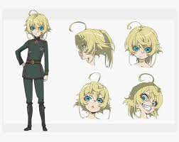 Tanya Full Anime Sheet - Tanya Degurechaff Character Sheet PNG Image |  Transparent PNG Free Download on SeekPNG