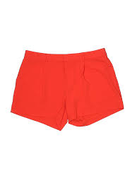Details About Nwt Banana Republic Women Red Dressy Shorts 2 Petite