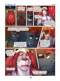The Dragons Lair II- By Zourik - Hentai Comics Free