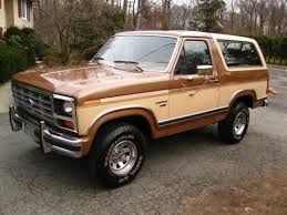 7k Mile 1986 Ford Bronco Xlt Ford Bronco Ford Suv Bronco