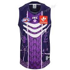 The 2021 jumper combines the heritage of headland and morrison, highlights some proud aspects of fremantle football club history and . Fremantle Dockers 2019 Afl Mens Indigenous Guernsey Savvysupporter