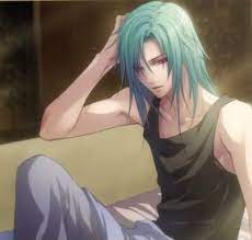 Pin By Wendi Stanfield On Personagens Homens Anime Guy Long Hair Anime Guy Blue Hair Hot Anime Guys
