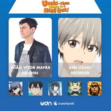 WDN - World Dubbing News on X: João Vitor Mafra como Kiri Uzaki  t.coS1vCMk9Dao  X